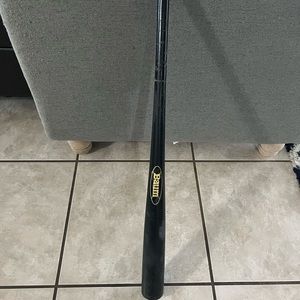 Baum Wood baseball bat.